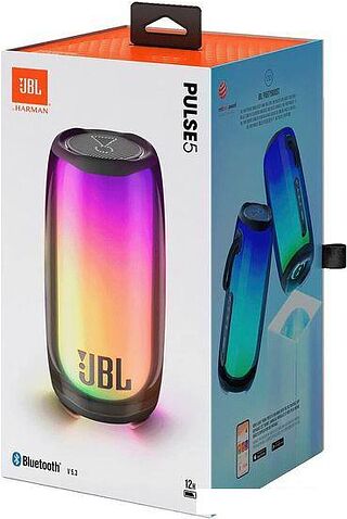 Беспроводная колонка JBL Pulse 5 (черный)