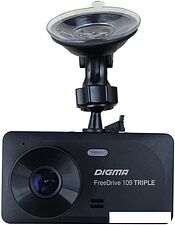 Автомобильный видеорегистратор Digma 109 TRIPLE