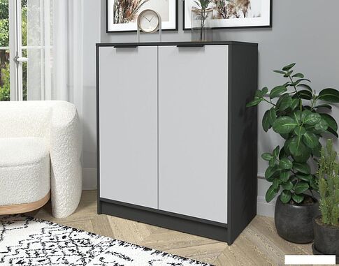 Тумба Интерлиния Концепт КТ-Т84 (серый/антрацит)