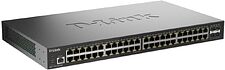 Управляемый коммутатор 2-го уровня D-Link DGS-1210-52X/ME/C1A