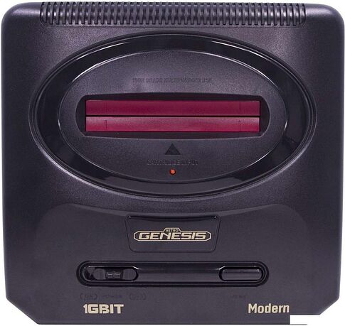 Игровая приставка Retro Genesis Modern (2 проводных геймпада, 303 игры)