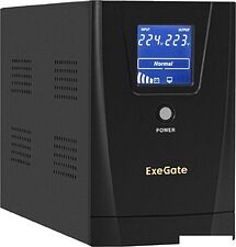 Источник бесперебойного питания ExeGate SpecialPro Smart LLB-2000.LCD.AVR.2SH.RJ.USB EX292632RUS Источник бесперебойного питания ExeGate SpecialPro Smart LLB-2000.LCD.AVR.2SH.RJ.USB EX292632RUS