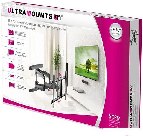 Кронштейн Ultramounts UM912 (черный)