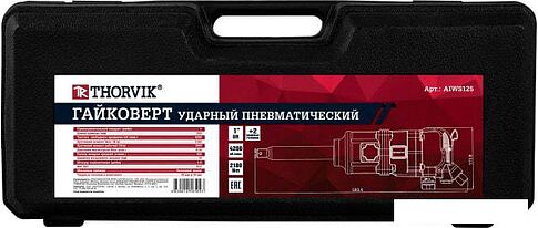 Пневматический гайковерт Thorvik AIWS125