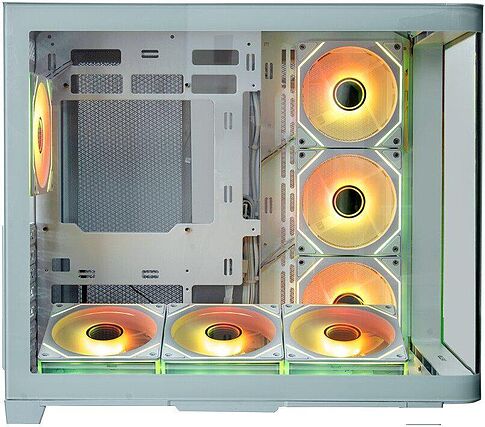 Корпус XASTRA QR600 7ARGB C10-UC (белый)