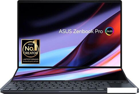 Рабочая станция ASUS Zenbook Pro 14 Duo OLED UX8402VU-P1036W