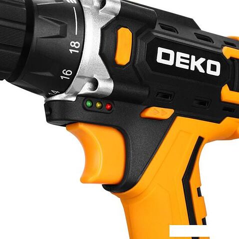 Дрель-шуруповерт Deko Banger 20V 080-1004 (с 1-им АКБ, кейс)