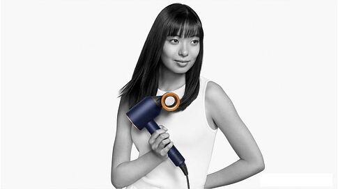 Фен Dyson HD15 Supersonic (берлинская лазурь/топаз)