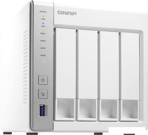 Сетевой накопитель QNAP D4