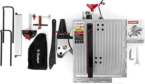 Торцовочная Зубр ЗПТК-255-1800