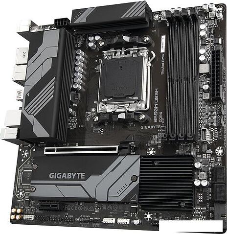 Материнская плата Gigabyte B650M DS3H (rev. 1.0)