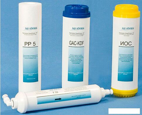 Стационарная система "под мойкой" АкваОсмос АО 4 M