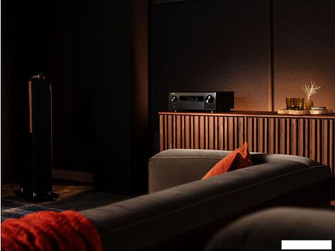 AV ресивер Denon AVC-X6800H (черный)