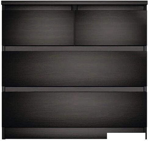 Комод Mio Tesoro Мальта 4 ящика 80x76 2.05.02.050.5 (дуб венге)