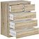 Комод Mio Tesoro Мальта 5 ящиков 80x99 2.05.02.080.3 (дуб сонома)