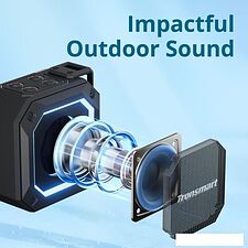 Беспроводная колонка Tronsmart Groove 2 Беспроводная колонка Tronsmart Groove 2