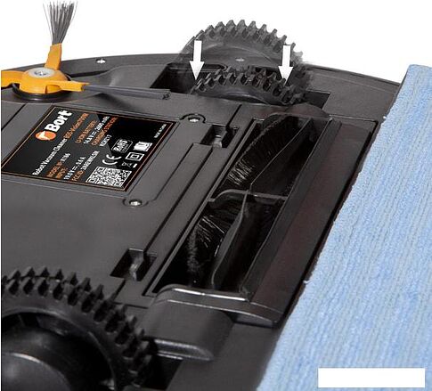 Робот-пылесос Bort BSS-Vision700W