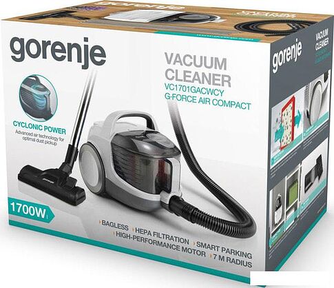 Пылесос Gorenje VC1701GACWCY