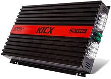 Автомобильный усилитель KICX SP 600D