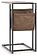 Журнальный столик Halmar Compact 47x33x65 (черный)
