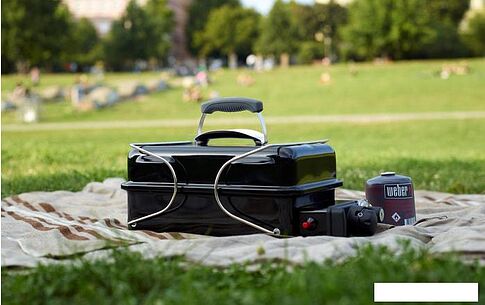 Портативный газовый гриль Weber Go-Anywhere Gas GA-7792