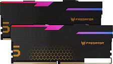 Оперативная память Acer Predator Hermes RGB 2x16ГБ DDR5 6400 МГц BL.9BWWR.391 Оперативная память Acer Predator Hermes RGB 2x16ГБ DDR5 6400 МГц BL.9BWWR.391
