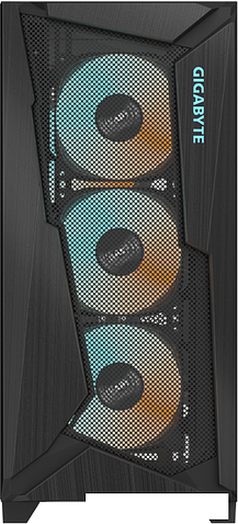 Корпус Gigabyte C301 Glass (черный)