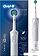 Электрическая зубная щетка Oral-B Vitality Pro D103.413.3 Cross Action Protect X Clean White 4210201427209 (белый)
