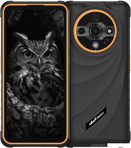 Телефон Ulefone Armor X31 Pro 8GB/256GB (черный/оранжевый)