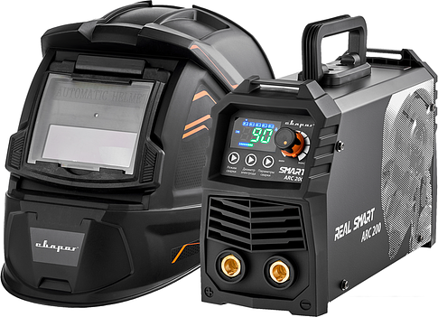 Сварочный инвертор Сварог REAL Smart ARC 200 black (Z28303)