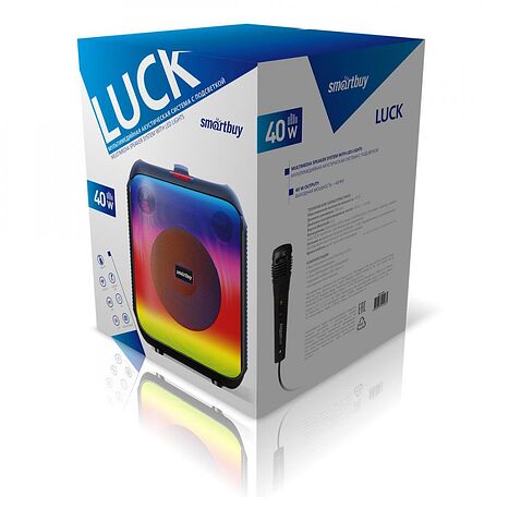 Беспроводная колонка SmartBuy Luck