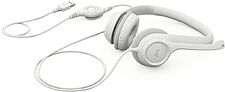 Офисная гарнитура Logitech H390 (белый)