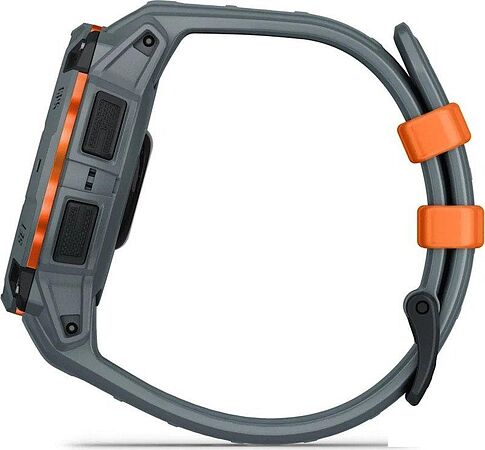Умные часы Garmin Instinct 3 Solar 45 мм (серый)