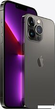 Смартфон Apple iPhone 13 Pro Max 128GB Восстановленный by Breezy, грейд A (графитовый) Смартфон Apple iPhone 13 Pro Max 128GB Восстановленный by Breezy, грейд A (графитовый)