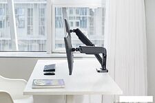 Кронштейн ErgoSmart Power Black DBL