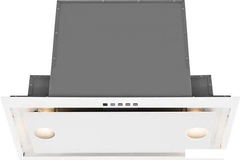 Кухонная вытяжка Akpo Neva Glass II 60 wk-12 (белый)