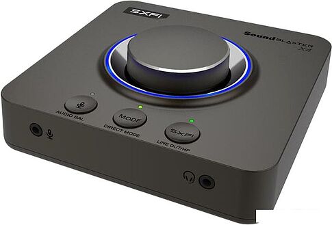 Внешняя звуковая карта Creative Sound Blaster X4