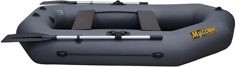 Гребная лодка Муссон R-240 (серый)