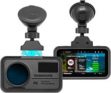 Видеорегистратор-радар детектор-GPS информатор (3в1) TrendVision Hybrid Signature Real 4K Видеорегистратор-радар детектор-GPS информатор (3в1) TrendVision Hybrid Signature Real 4K