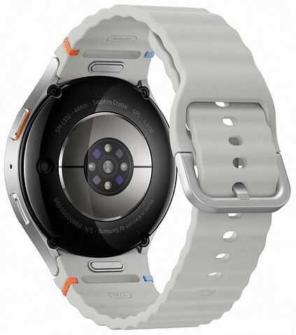 Умные часы Samsung Galaxy Watch7 44 мм LTE (серебро)