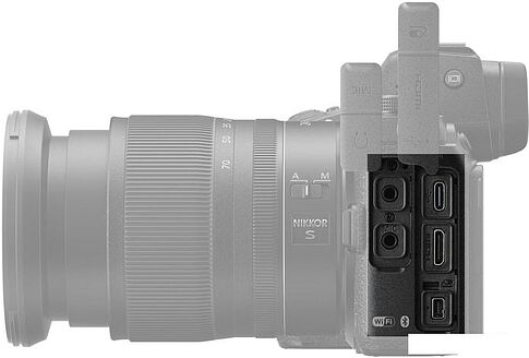 Беззеркальный фотоаппарат Nikon Z6 II Body