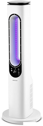 Безлопастной вентилятор Sencor SFT 3703WH