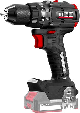 Дрель-шуруповерт TEH TDBL1020 (без АКБ)