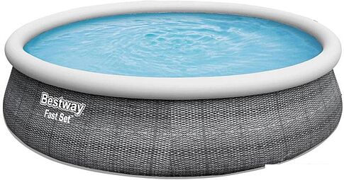 Надувной бассейн Bestway Fast Set 57372 (457x107)