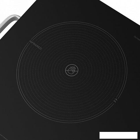 Настольная плита MAUNFELD EVCE.F592-BK