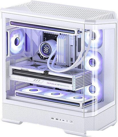 Корпус Jonsbo D400 (белый)