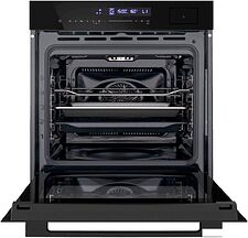 Электрический духовой шкаф MAUNFELD MEOR7216STFB Электрический духовой шкаф MAUNFELD MEOR7216STFB