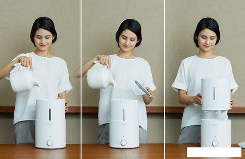 Увлажнитель воздуха Deerma Humidifier White DEM-SJS600