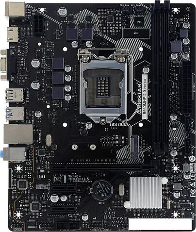 Материнская плата BIOSTAR B560MHP 2.0 Ver. 6.0