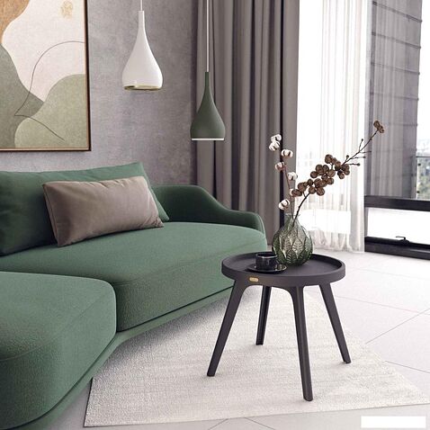 Журнальный столик Sheffilton SHT-CT97 (черный)